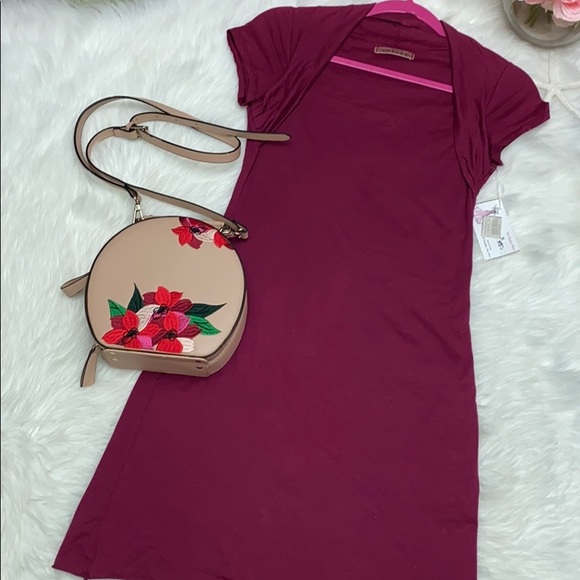 Velvet by Graham & Spencer Dresses & Skirts - Gauzy Whisper Peekaboo Dress